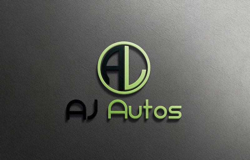 Diseño de Logo por Rimjim$$ para AJ Autos | Diseño #19760127