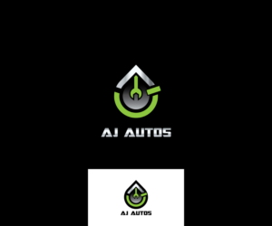 AJ Autos | Logo-Design von Grapi