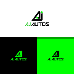 Logo Design by papo 2 for AJ Autos | Design: #19766785