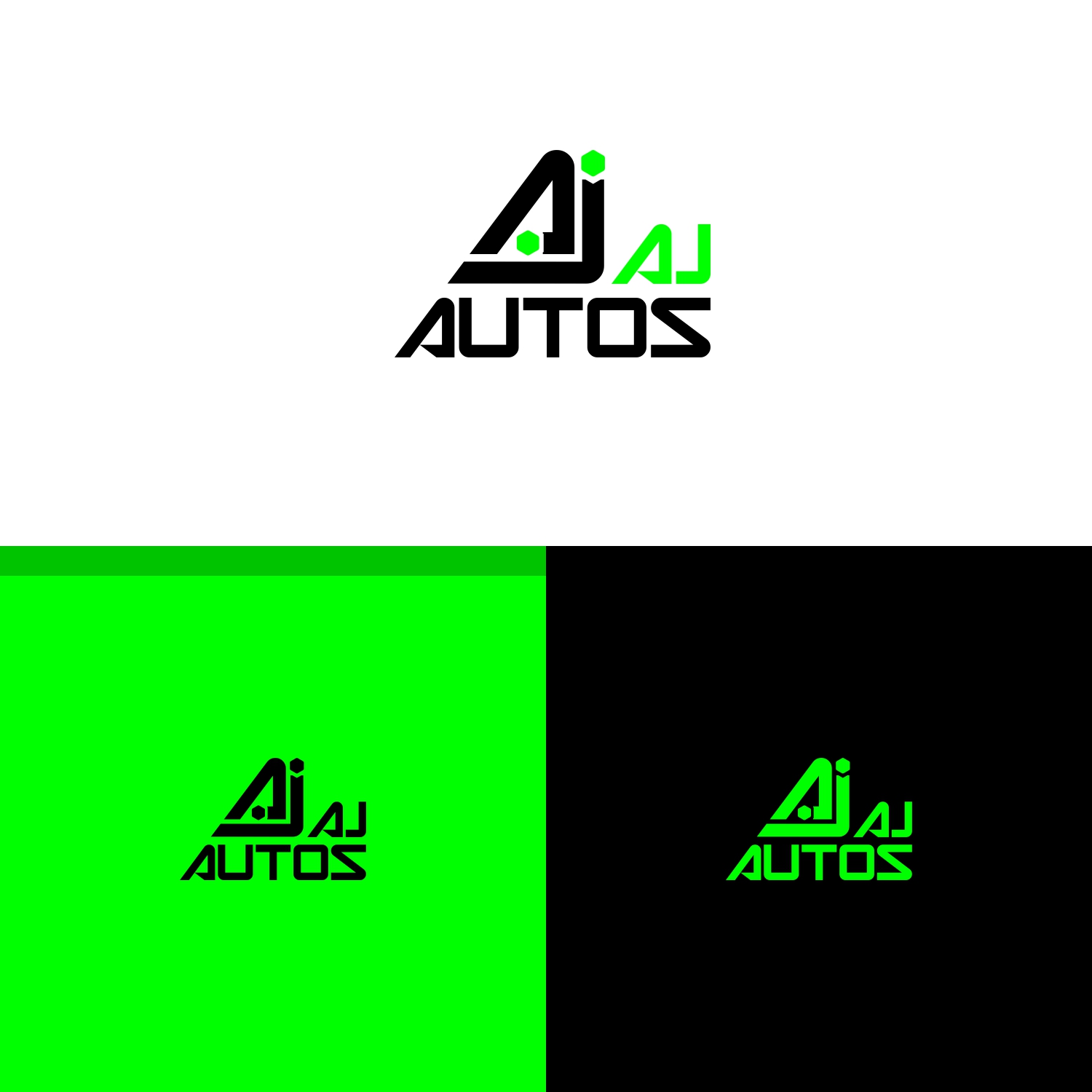 Logo Design by papo 2 for AJ Autos | Design #19766792