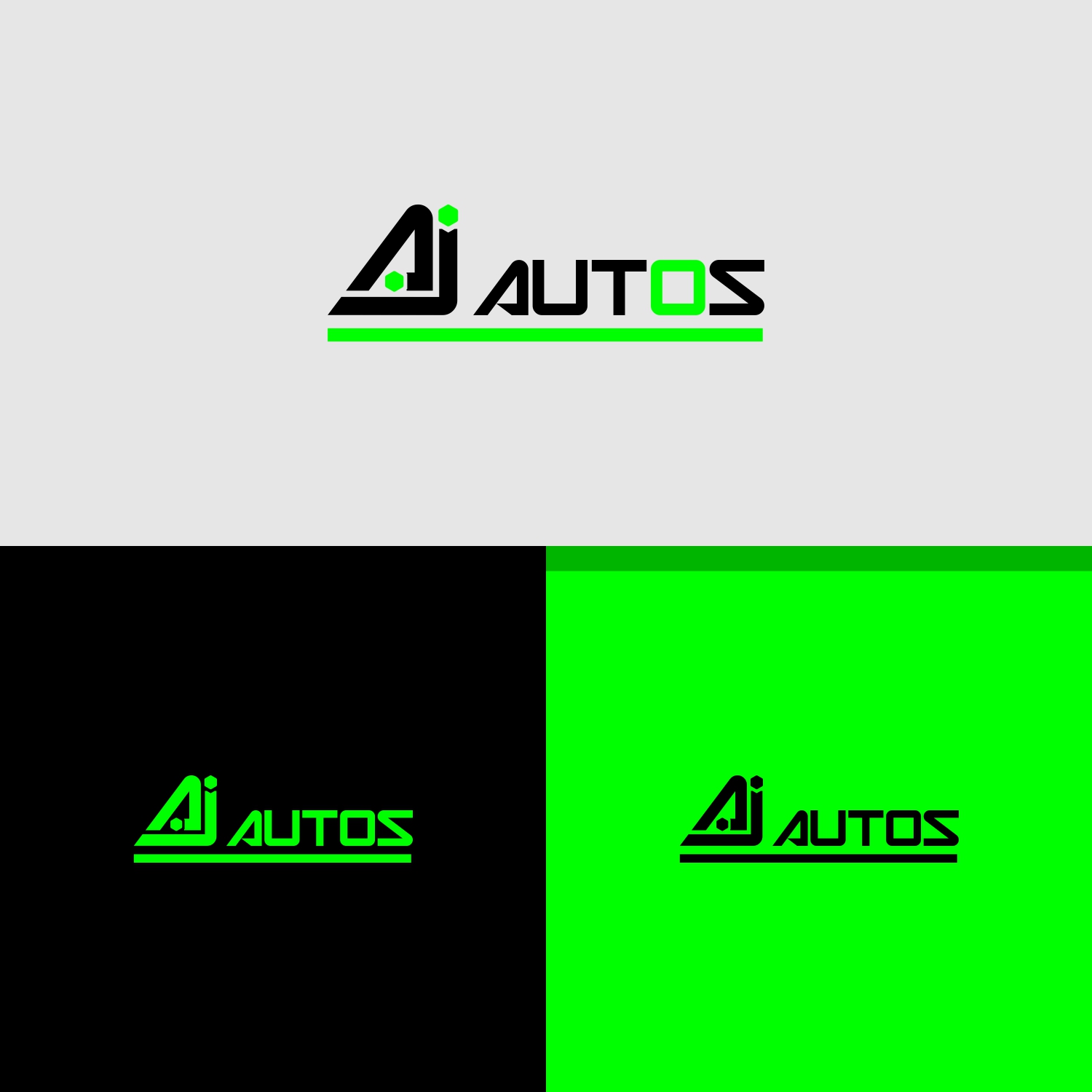 Logo Design by papo 2 for AJ Autos | Design #19766793