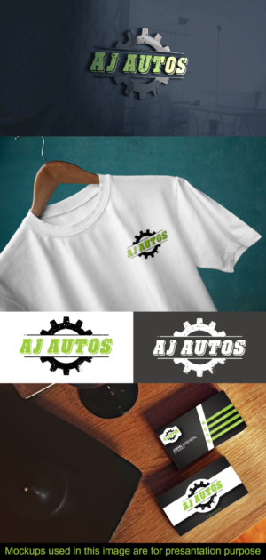 Design de Logo par OzairZam pour AJ Autos | Design #19765227