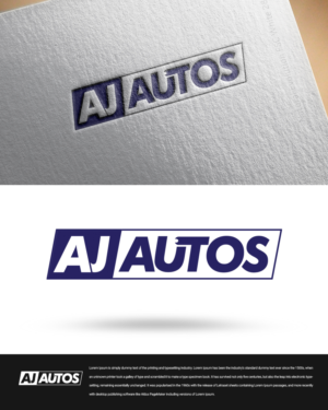 Diseño de Logo por zingodesigns258 para AJ Autos | Diseño: #19766091