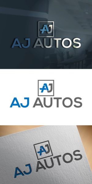 Diseño de Logo por manik 06 para AJ Autos | Diseño: #19765271