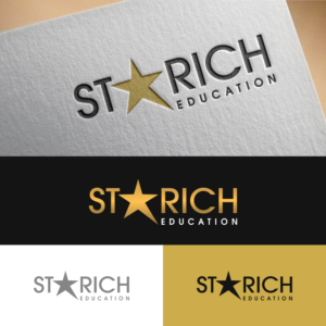 Starich Education  | Logo Design by Farqaleit™