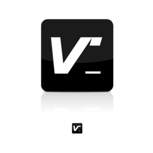 Icon for open source VisiData project -- an interactive tool for tabular data | Diseño Con Ícono por Valtti Design