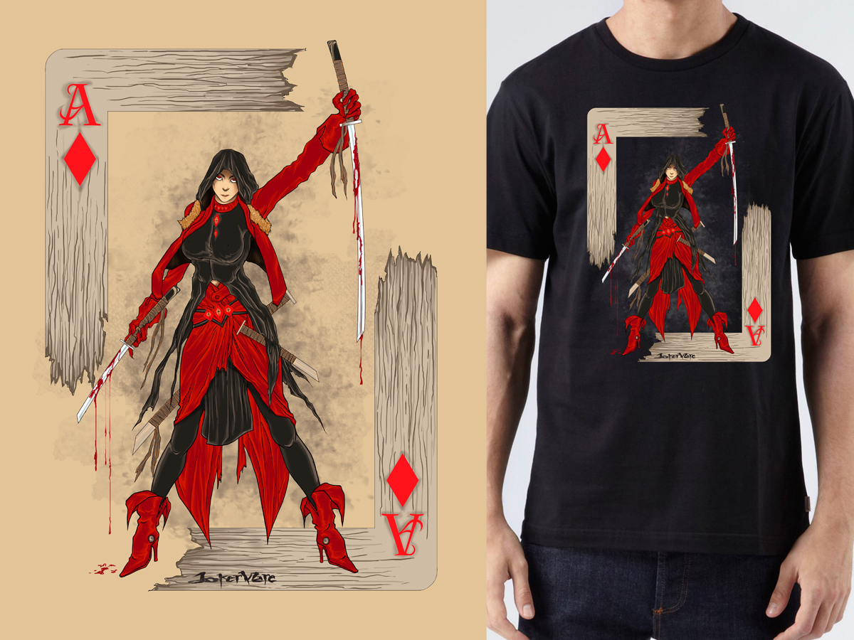 Design de T-shirt par D.Sign pour Joker Ware | Design #3094961