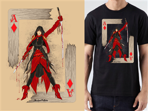 T-shirt Design by D.Sign