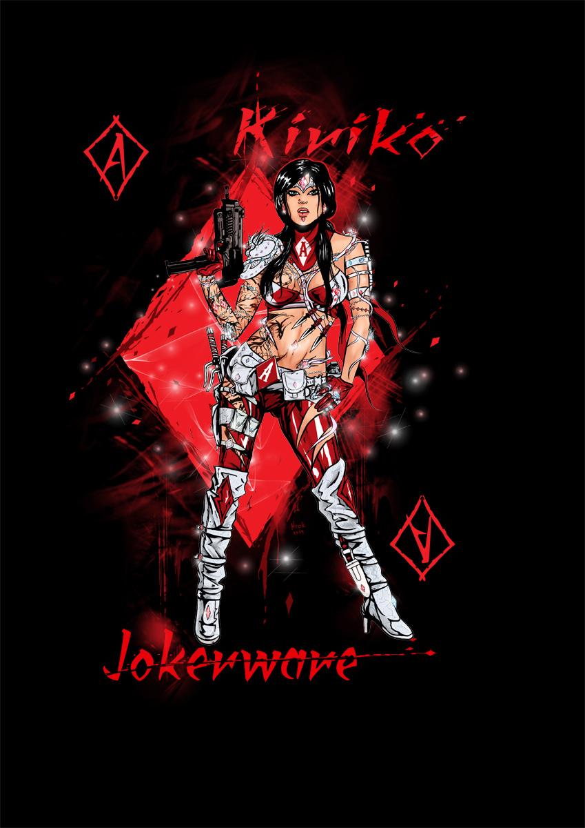T-Shirt-Design von  Ntok für Joker Ware | Design #2982753