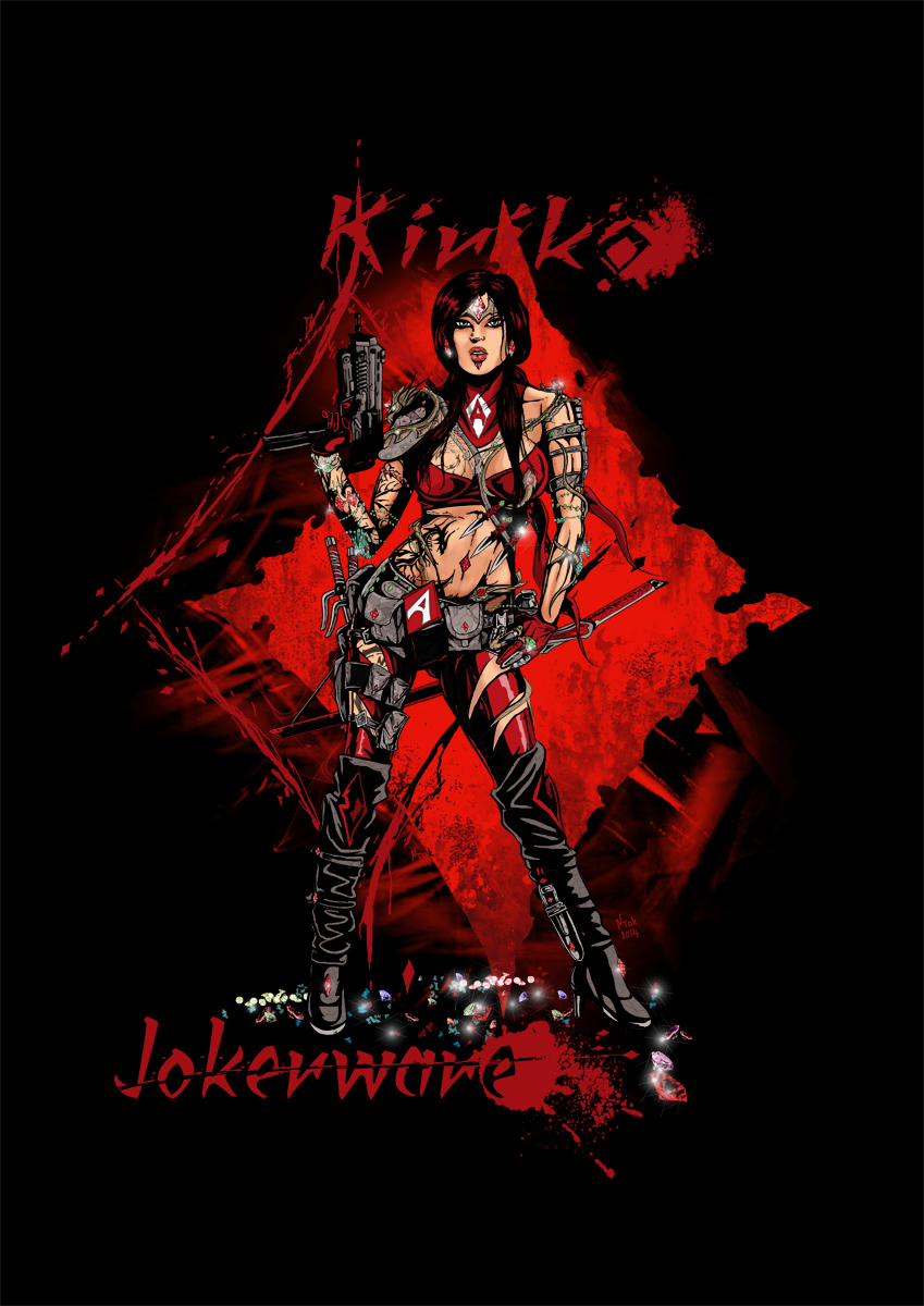 T-Shirt-Design von  Ntok für Joker Ware | Design #3071587