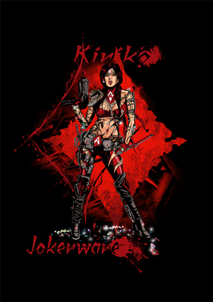 T-shirt Design by  Ntok