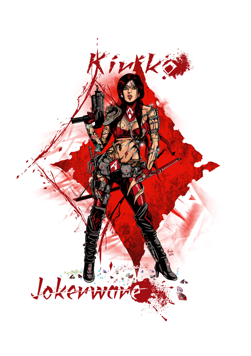 T-shirt Design by  Ntok for Joker Ware | Design #3071599
