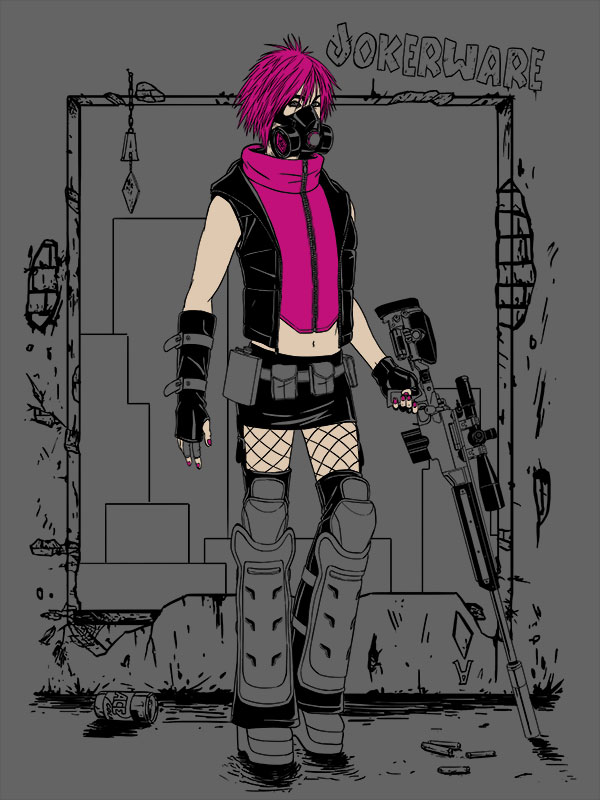 T-Shirt-Design von rezahales für Joker Ware | Design #3093766