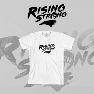 Rising Strong | Diseño de Camiseta por sikamcoy222