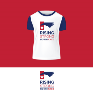 Rising Strong | T-shirt Design by Maxo-Biz