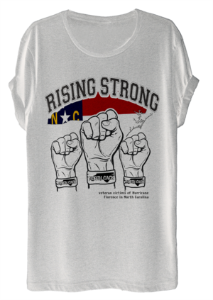 Rising Strong | T-shirt Design by dundun