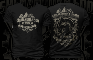 Motorcycle riding event t-shirt design | T-shirt Design by Bayu_susilo