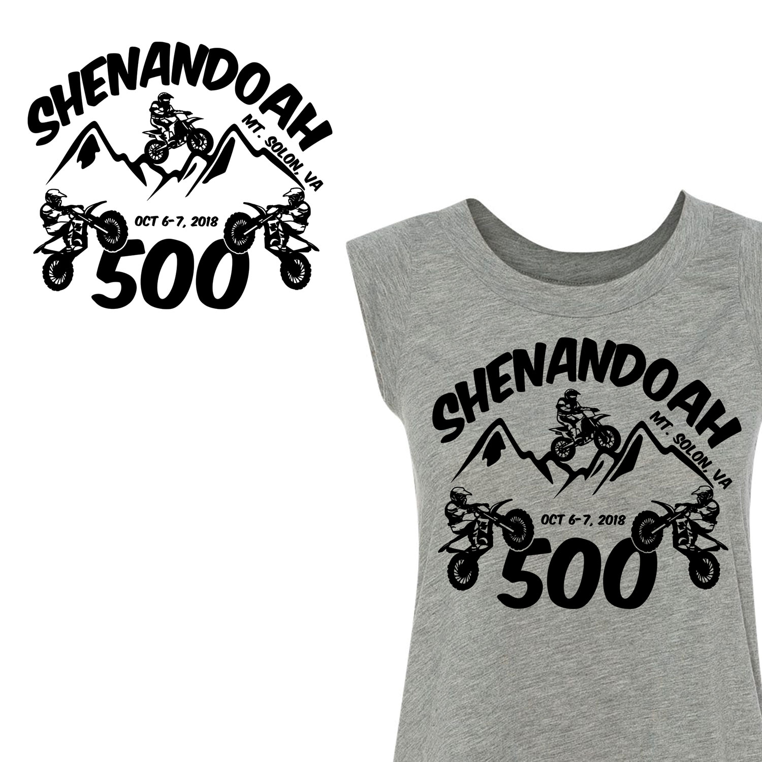 T-shirt Design by NatachaHoskins 2 for this project | Design #19774684