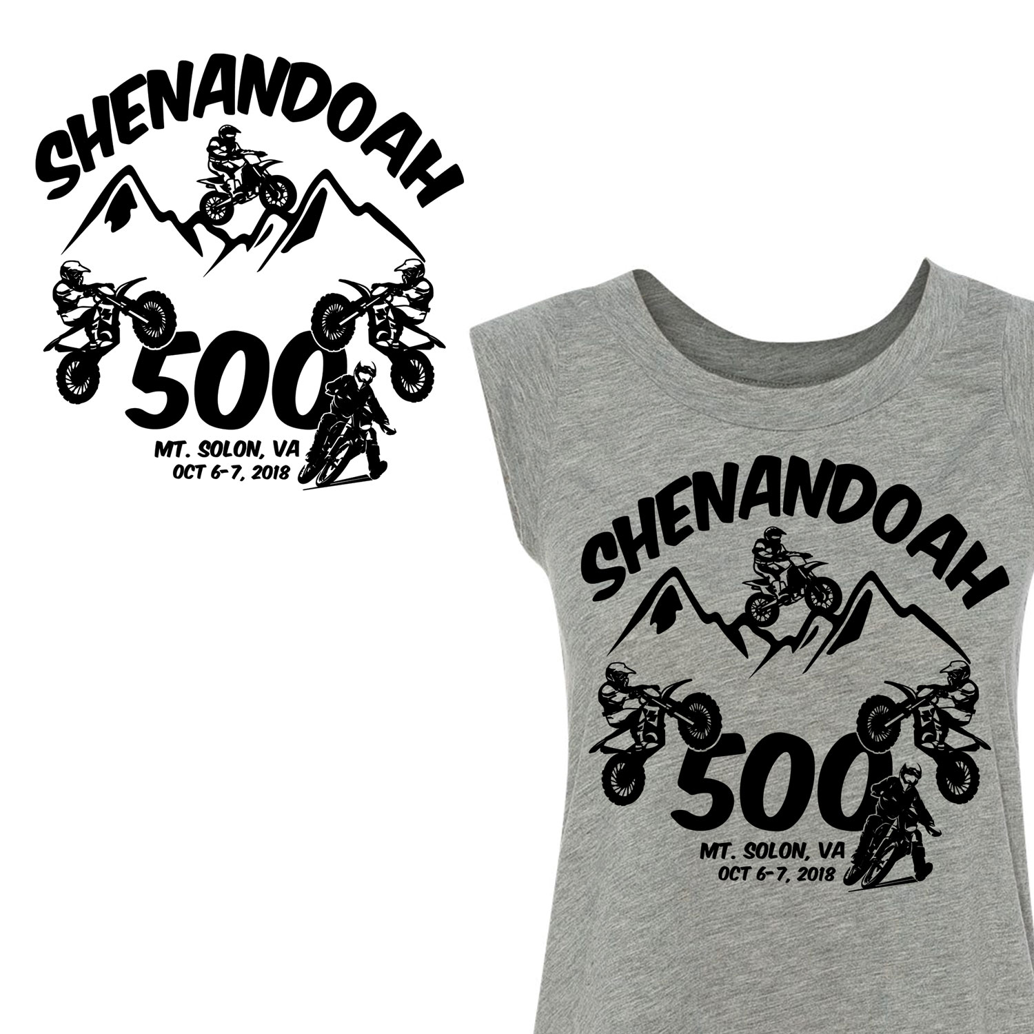 T-shirt Design by NatachaHoskins 2 for this project | Design #19774685