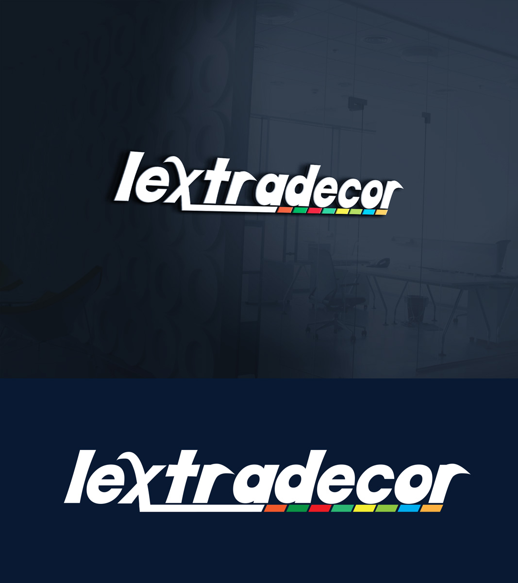 Logo Design by Impressive Solutions for lextradecor | Design #19751553