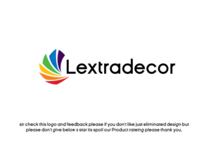 Logo Design by Aqeel Momin for lextradecor | Design: #19796825