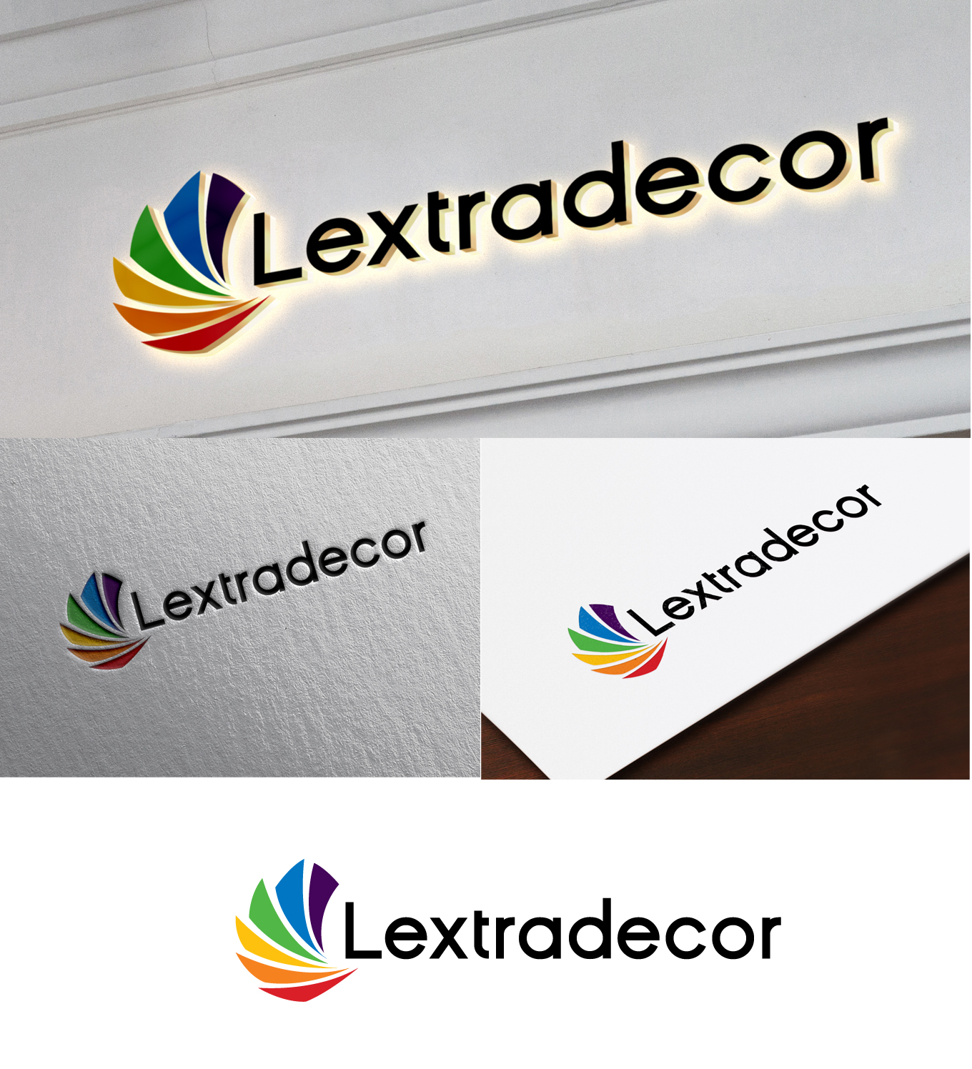 Diseño de Logo por Aqeel Momin para lextradecor | Diseño #19796846