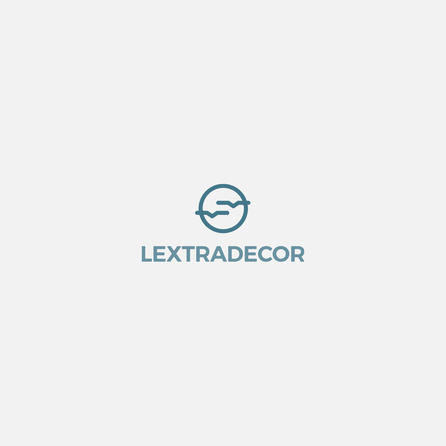 Logo Design by Decos Studio for lextradecor | Design #19746216