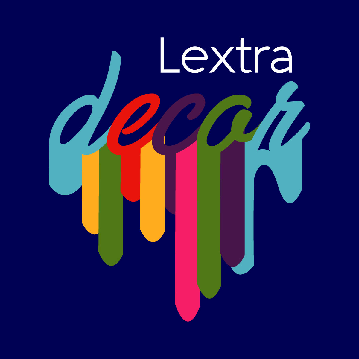 Diseño de Logo por **INCREDIBLEDESIGNERS** para lextradecor | Diseño #19766032