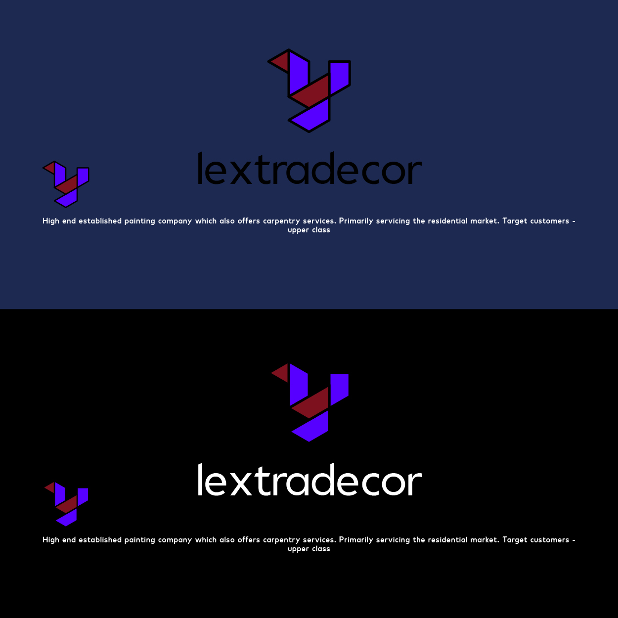 Logo Design by Smedt for lextradecor | Design #19752119