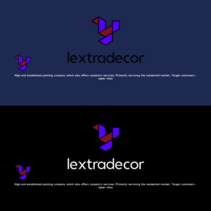 Logo Design by Smedt for lextradecor | Design: #19752119