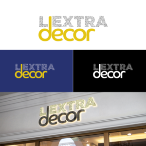 Design de Logo par Usha Sham pour lextradecor | Design #19803380