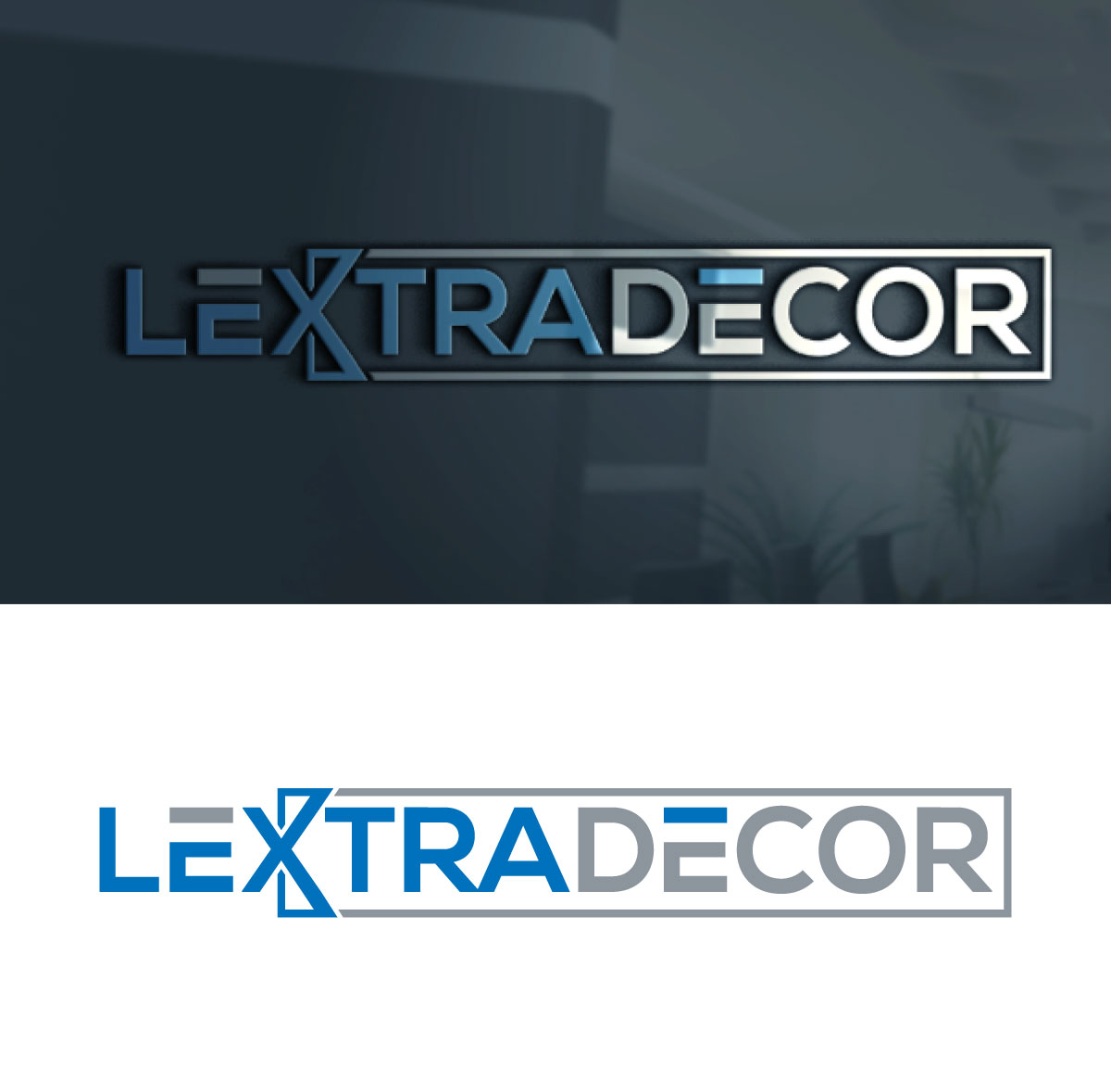 Logo-Design von gygantic für lextradecor | Design #19750263