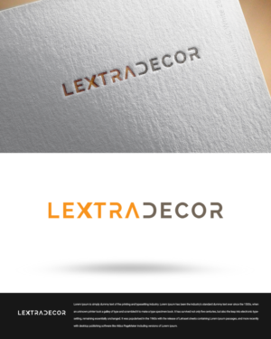 Design de Logo par zingodesigns258 pour lextradecor | Design #19766093