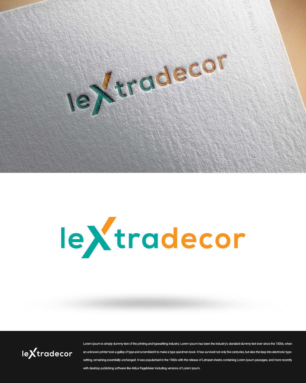 Diseño de Logo por zingodesigns258 para lextradecor | Diseño #19766096