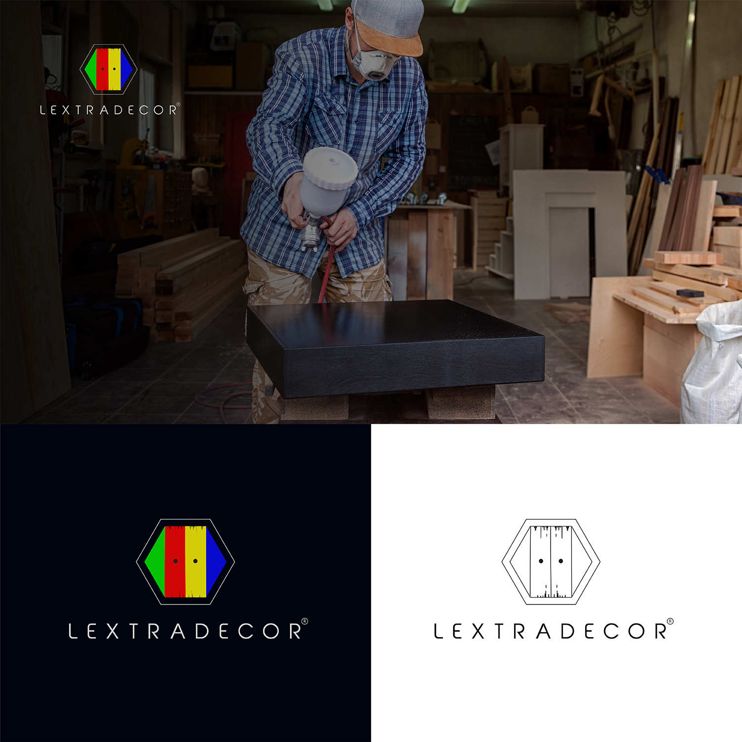 Logo Design by --Chosen-- for lextradecor | Design #19823468