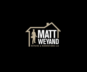 Matt Weyand Repairs & Renovations LLC | Logo Design by Thomas DeHart