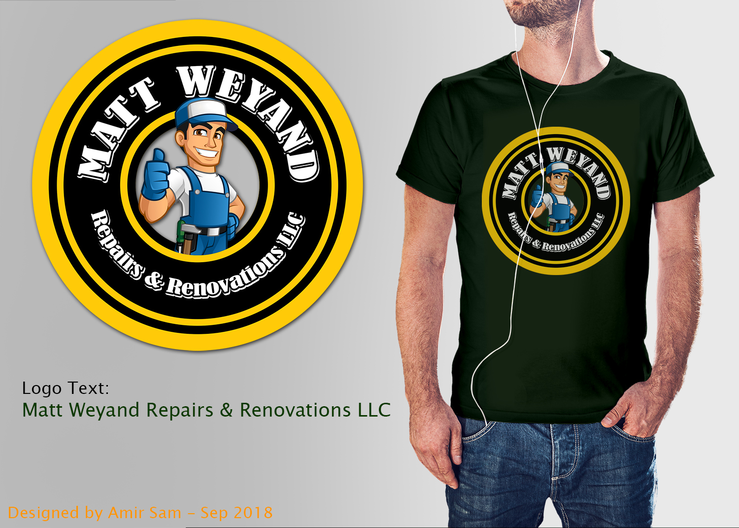 Logo Design by Fekrano for this project | Design #19756438