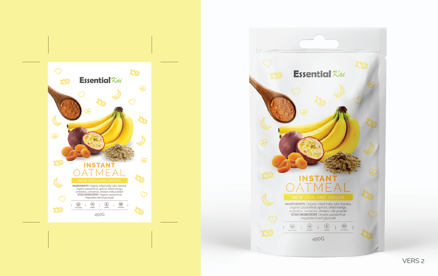 Packaging Design by Iwana Ioana for this project | Design #19802967