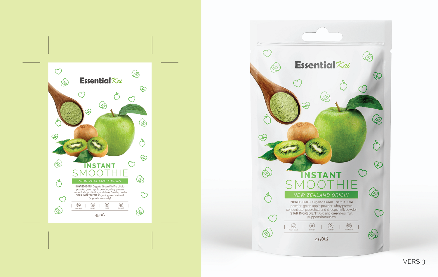 Packaging Design by Iwana Ioana for this project | Design #19803148