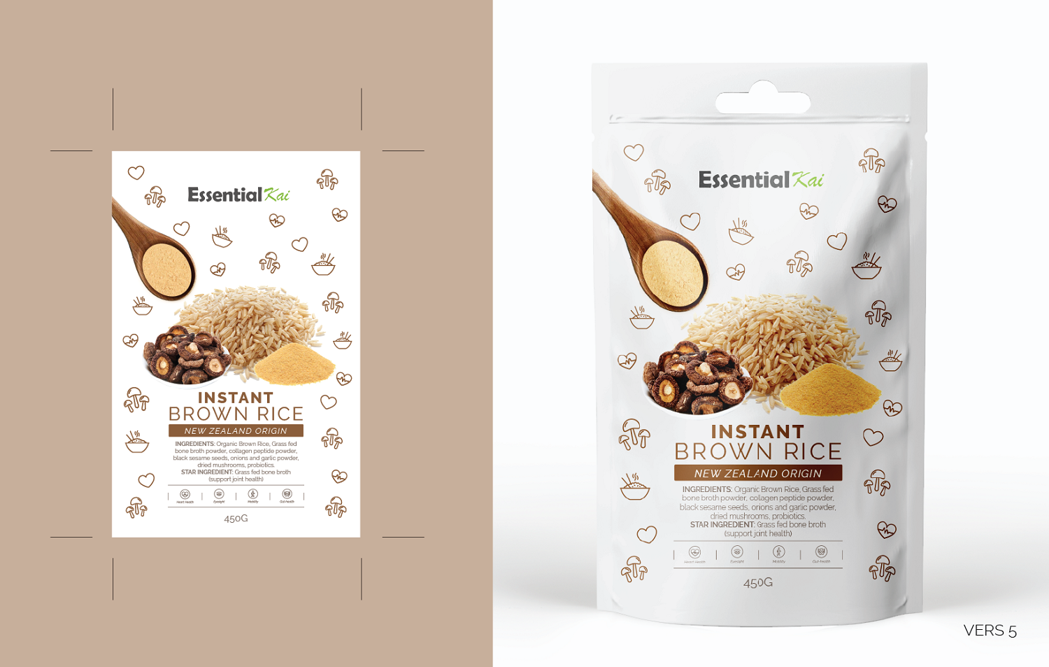 Packaging Design by Iwana Ioana for this project | Design #19804681