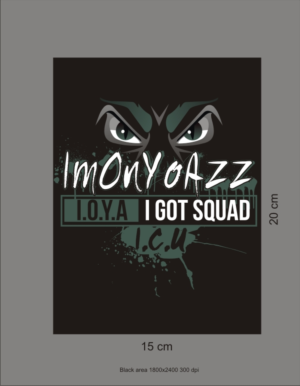 #ImOnYoAzz I see the devil in the details | Diseño de Camiseta por juanjoseolivieri