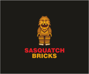 Sasquatch Bricks | Logo Design by Logocraft