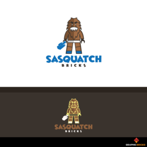 Sasquatch Bricks | Logo Design by Graphic Bricks