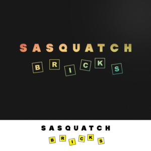 Sasquatch Bricks | Logo Design by z a n a