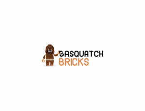 Sasquatch Bricks | Logo-Design von MOH Studio