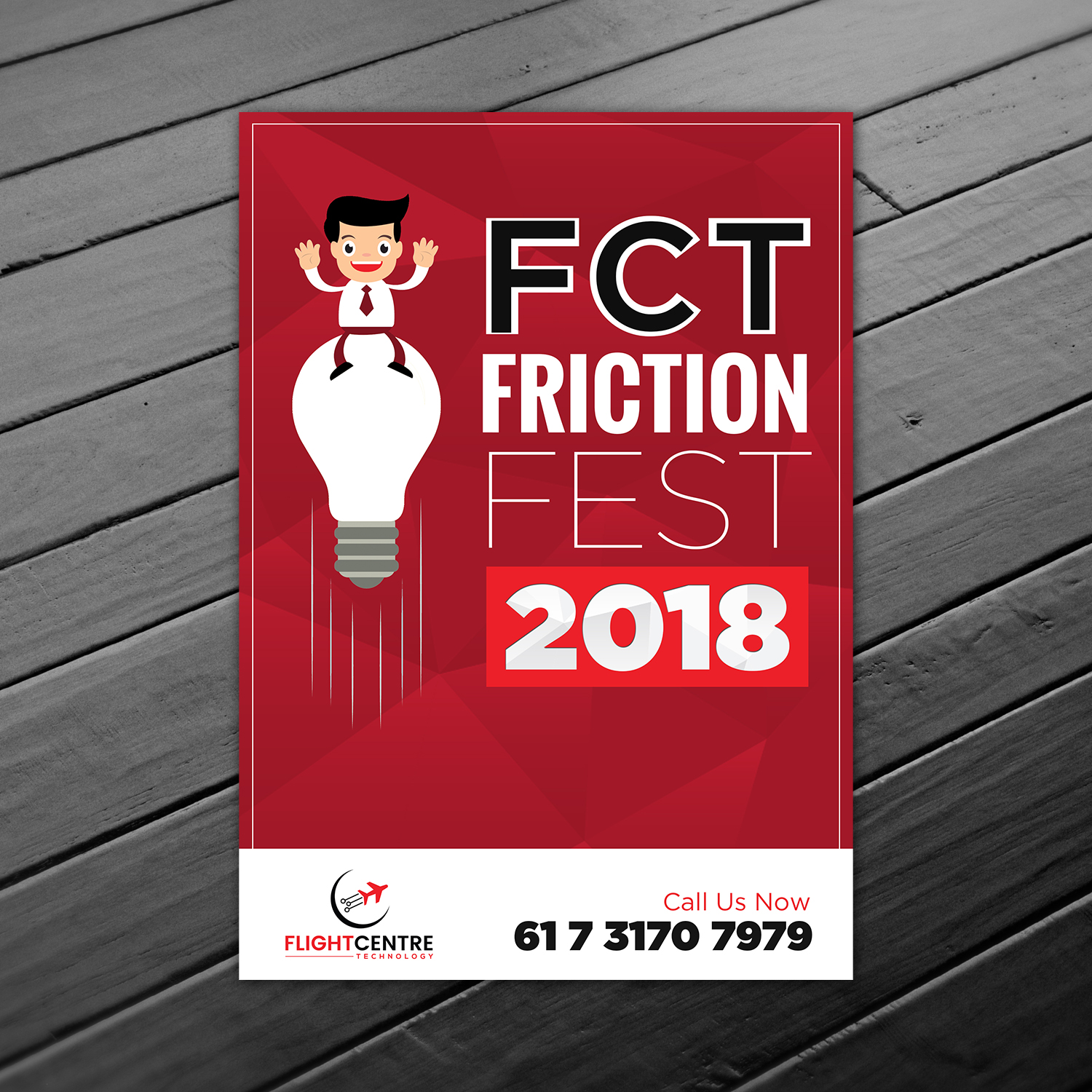 Flyer-Design von debdesign für Flight Centre Travel Group | Design #19758466