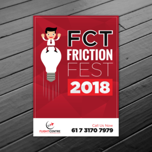 Design de Flyer par debdesign pour Flight Centre Travel Group | Design : #19758466