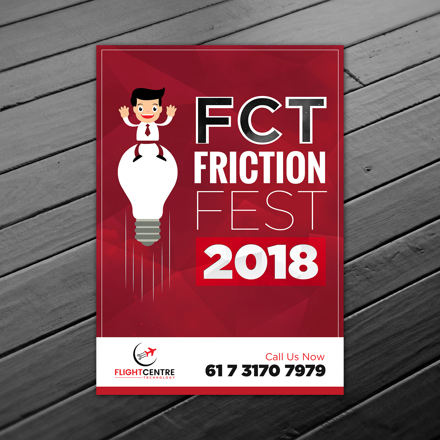 Flyer-Design von debdesign für Flight Centre Travel Group | Design #19759695