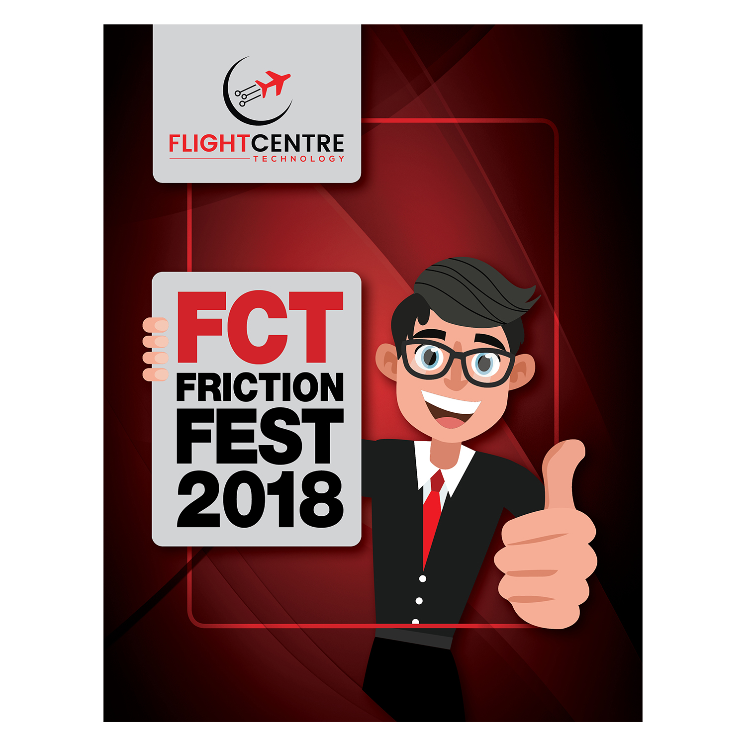 Flyer Design by Emmanuel Creations for Flight Centre Travel Group | Design #19760034