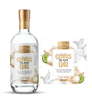 Nectar Craft Spirits Bottle Label | Label Design by SAI DESIGNS